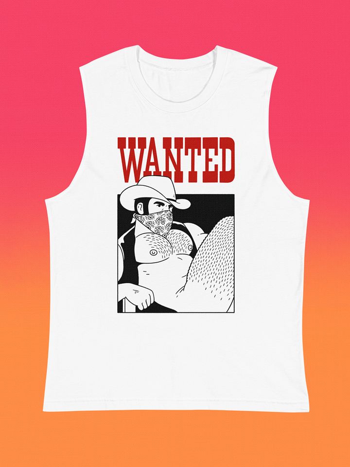 WANTED Muscle Tank product image (1)