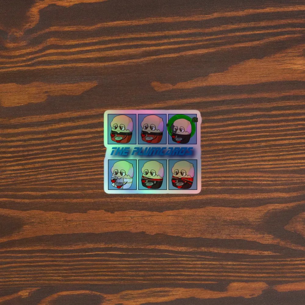 Plumcards Holo Sticker product image (5)