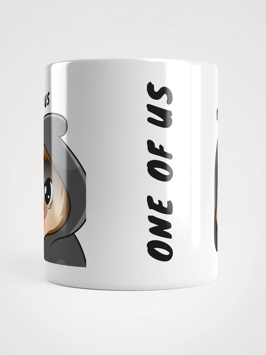 One of Us white mug product image (5)