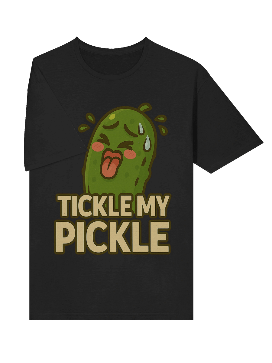 Tickle My Pickle – Funny Meme & Gag Gift T-Shirt product image (5)