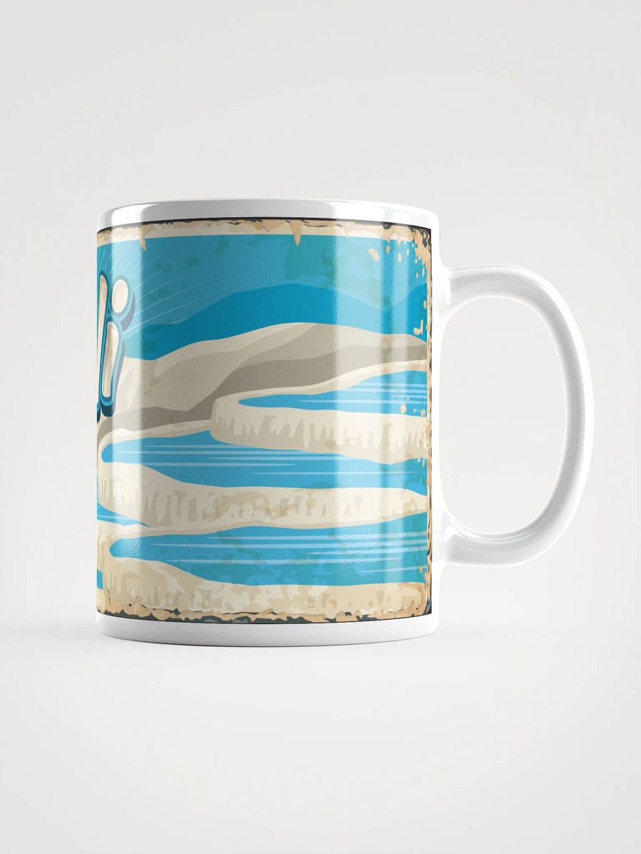 Denizli Pamukkale Mug - Vintage Design product image (1)