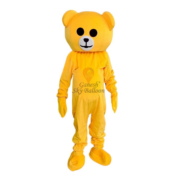 Yellow Teddy Dress product image (1)