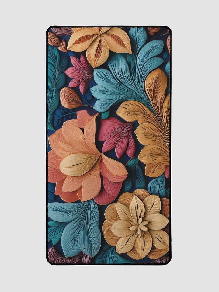 Floral Desk Mat product image (2)