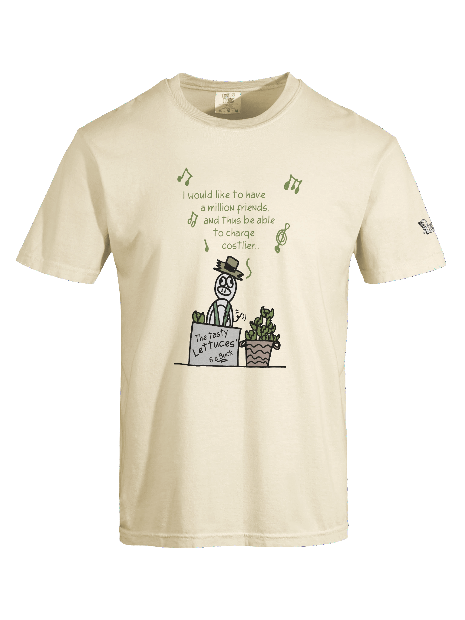 'A Million Friends' Pupsies! Heavyweight T-Shirt product image (7)