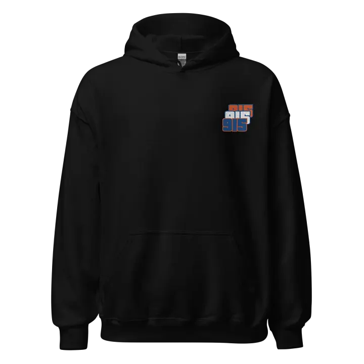 "I Love El Paso" Hoodie product image (2)
