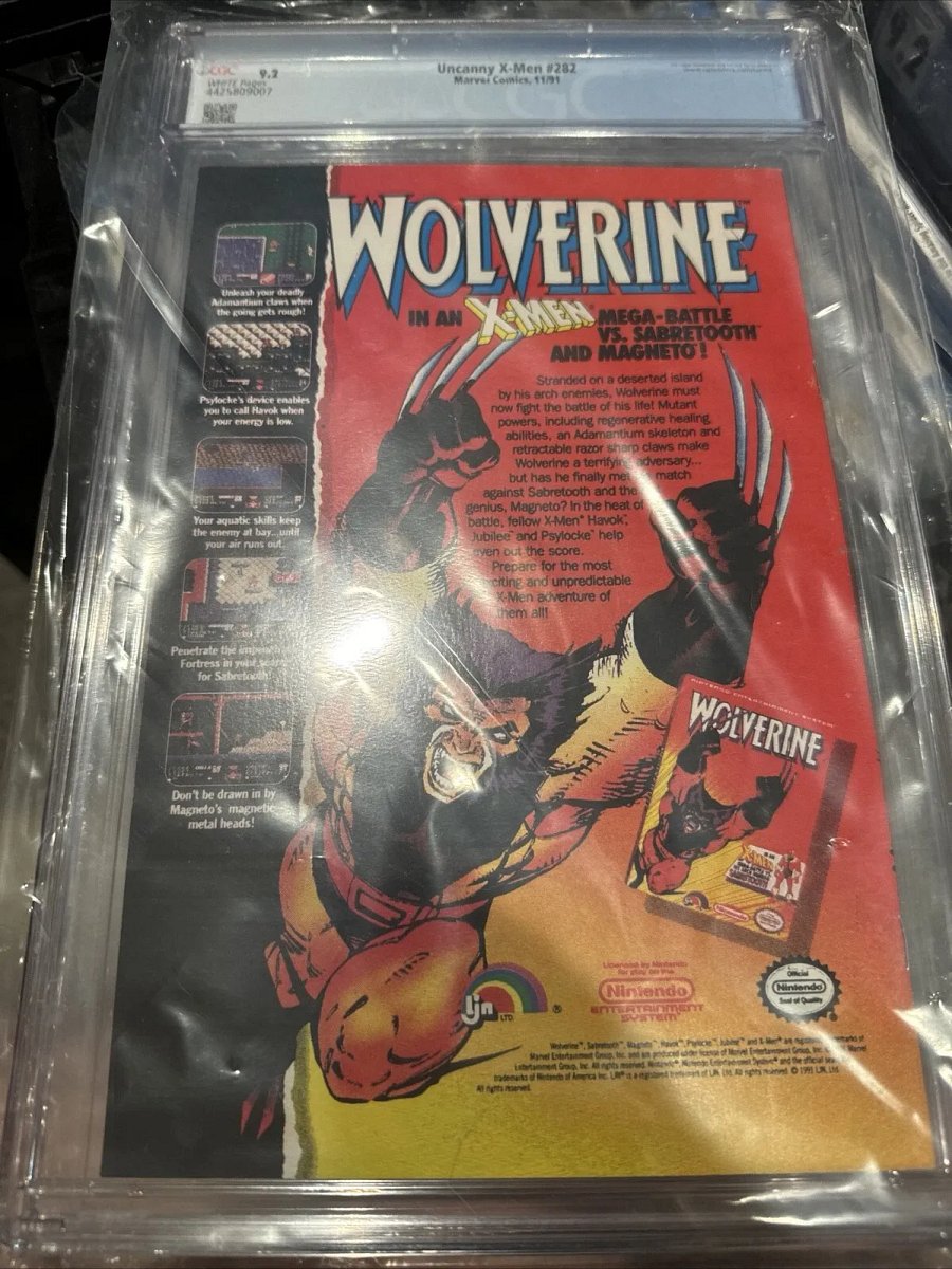Uncanny X-Men #282 (1991) | CGC 9.2 | 1st Appearance of Bishop product image (2)