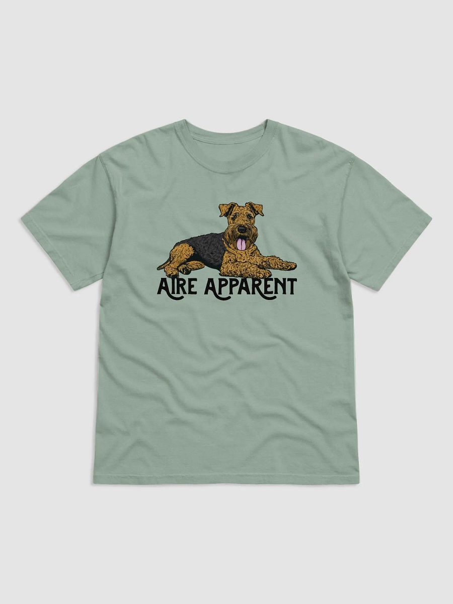 Aire Apparent T-Shirt of an Airedale Terrier | Funny T-Shirt for Airedale Terrier Paw-rents product image (4)