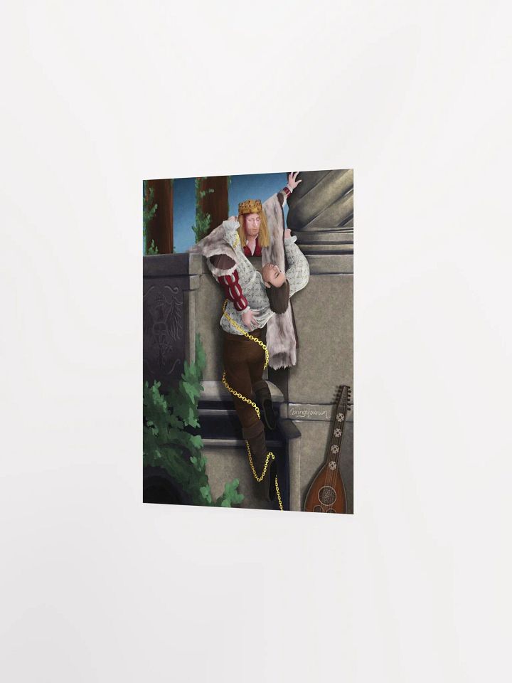 Radovid and Jaskier: Romeo and Juliet product image (2)