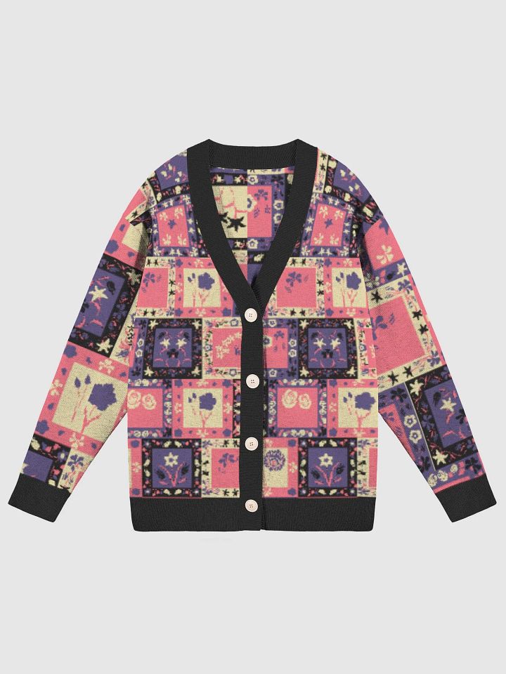 Patchwork Cardigan product image (1)