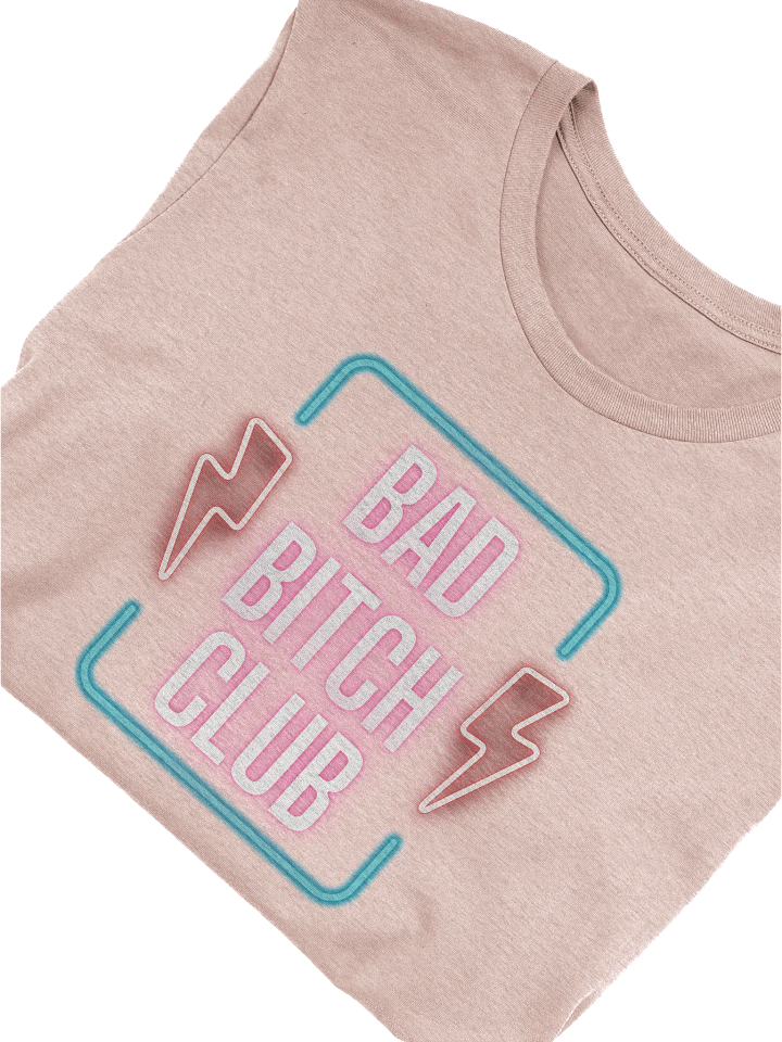 Tee - Bad Bitch Club product image (1)