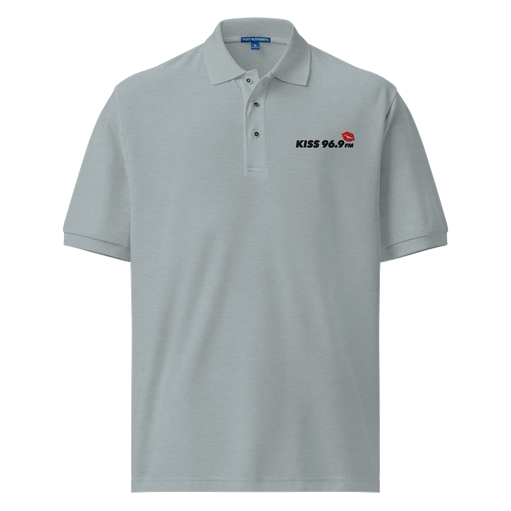 Kiss 969 Logo Men's Relaxed Fit Port Authority Polo product image (1)