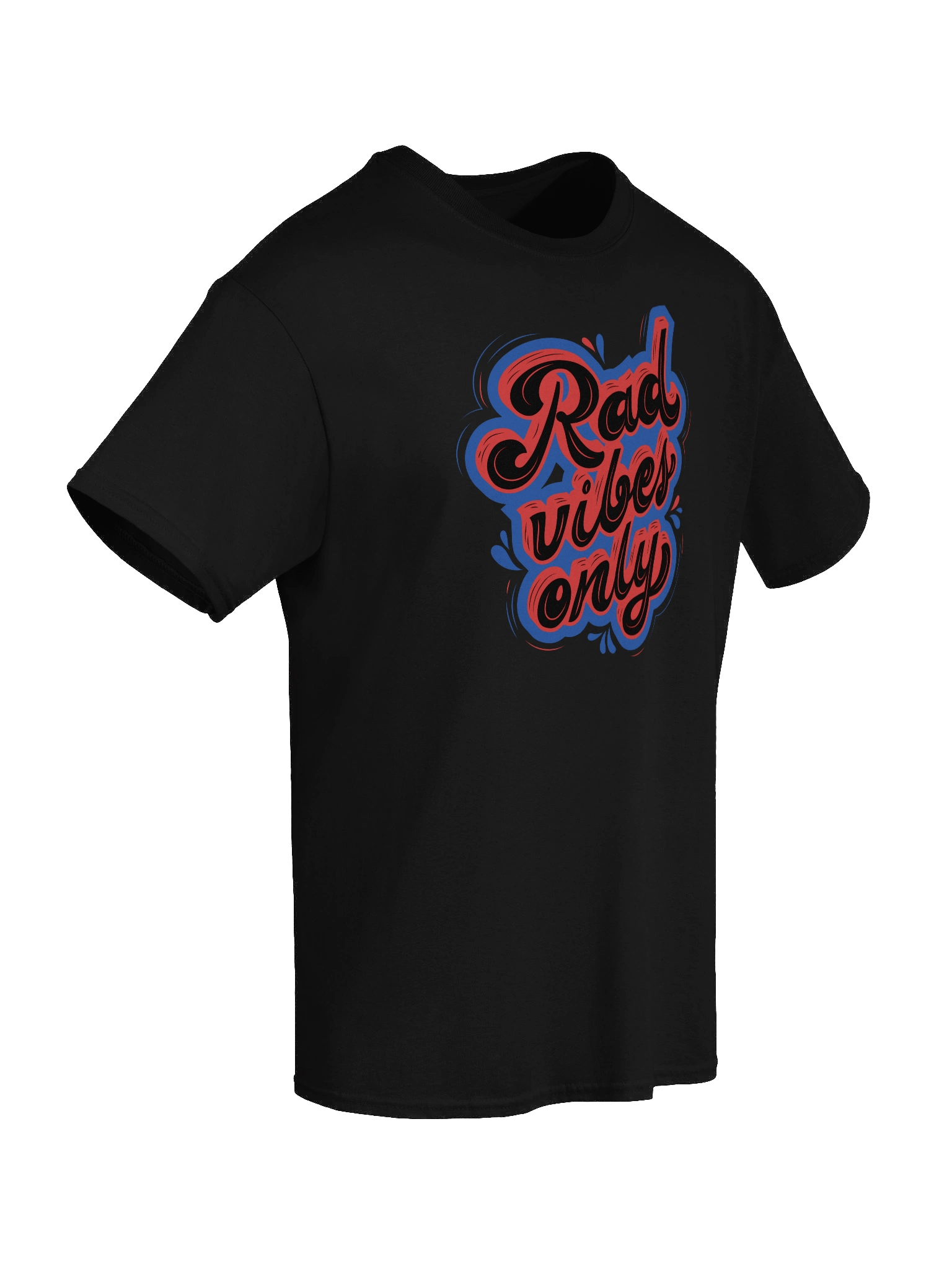 Rad Vibes Only Tee product image (86)