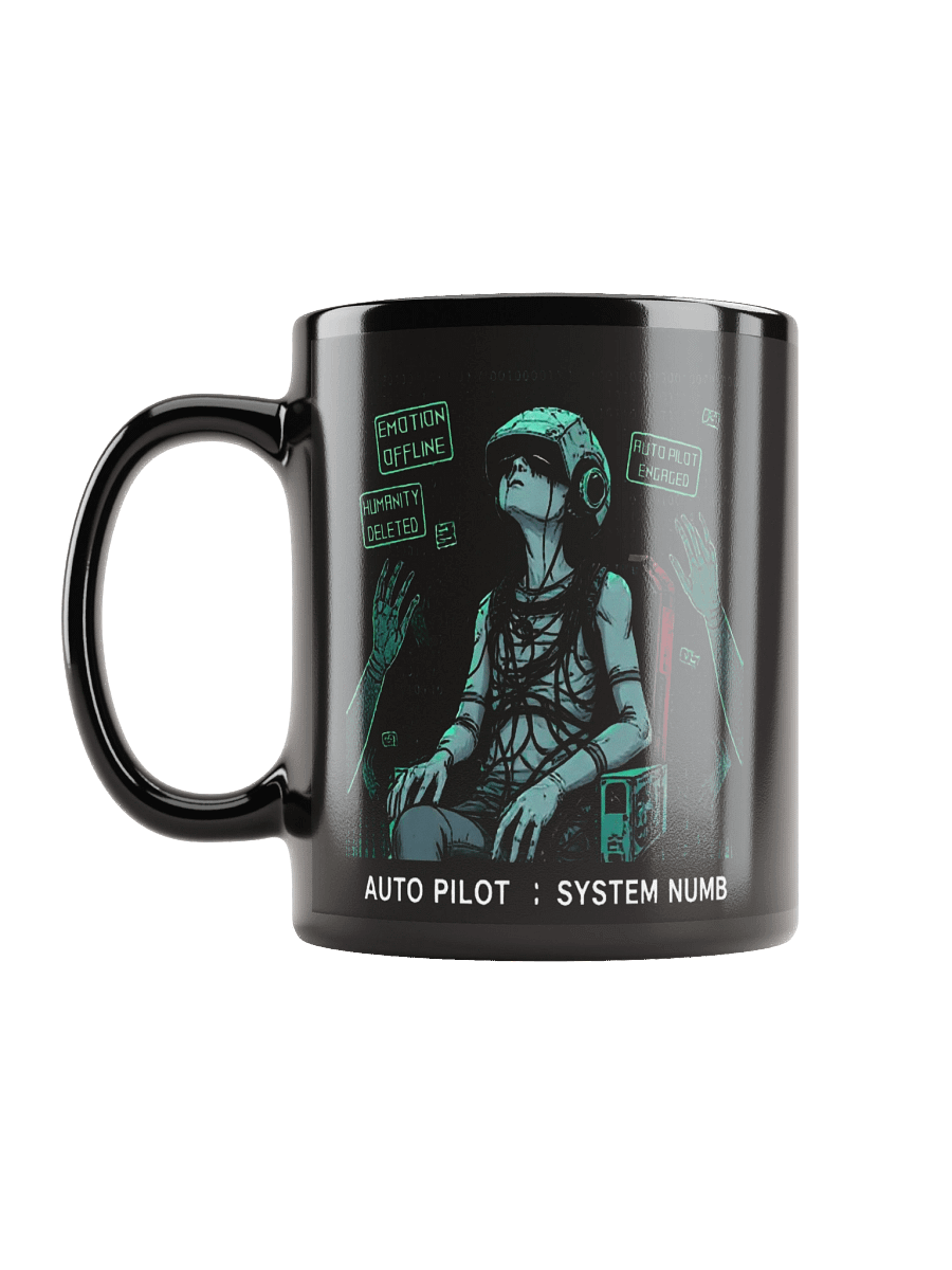 Living in Auto Pilot Mug 3 product image (11)