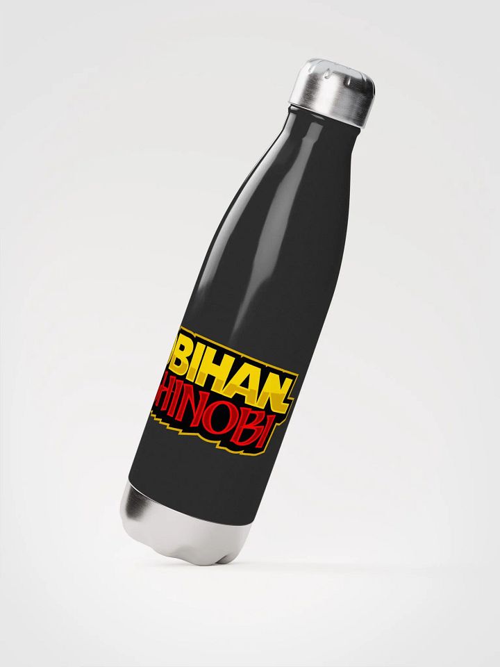 Stainless Steel Logo Water Bottle product image (2)