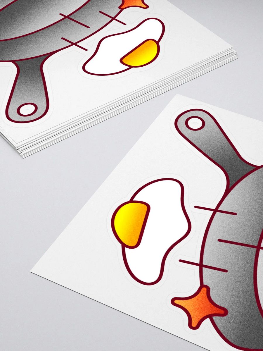 Cast Iron Sticker product image (4)