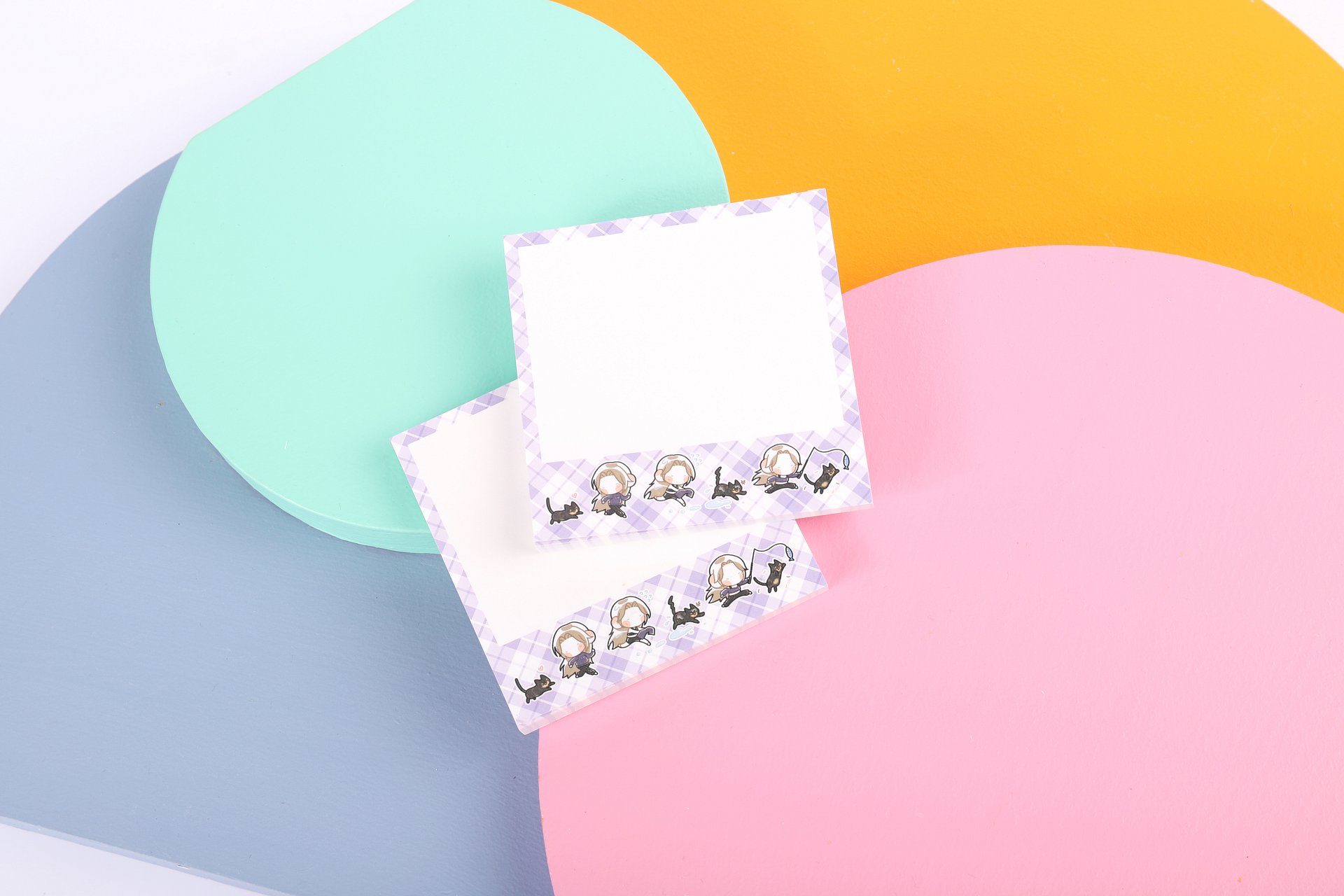 [Raechit x Calypso] Memo Pads product image (4)