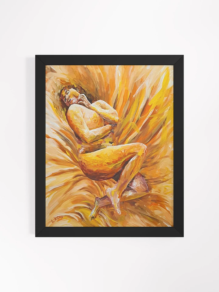 An Anguished Slumber framed print product image (2)