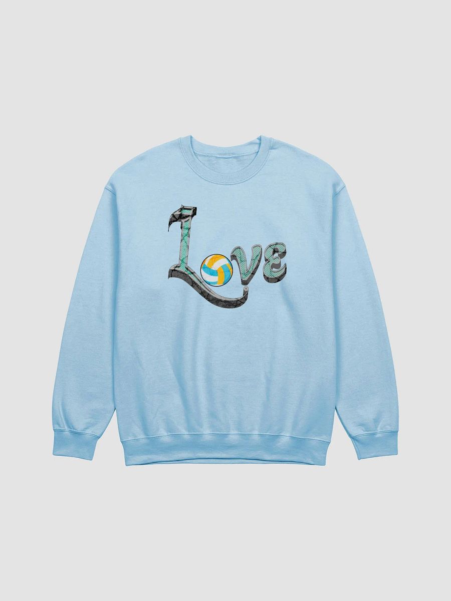 Love Volleyball Crewneck Sweatshirt product image (5)