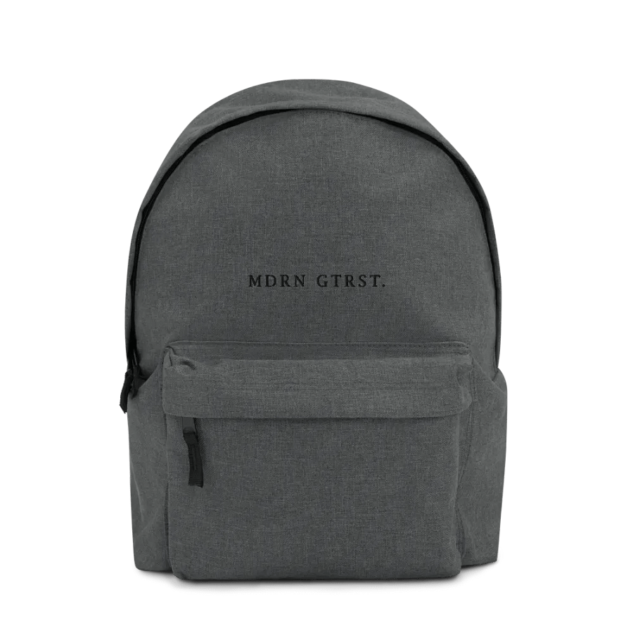 MDRN GTRST. Backpack Grey product image (1)