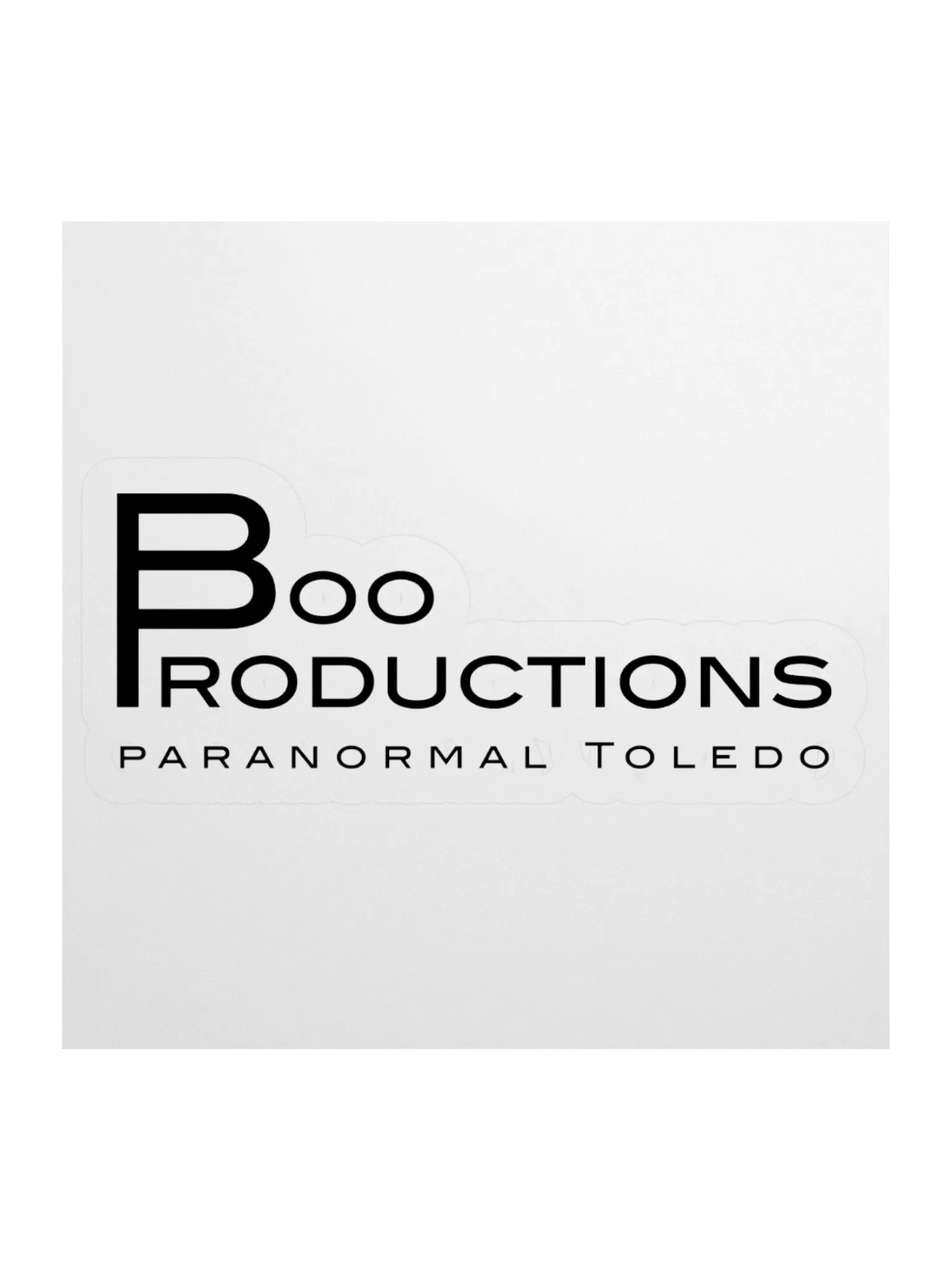 BPPT Black Logo Stickers product image (2)