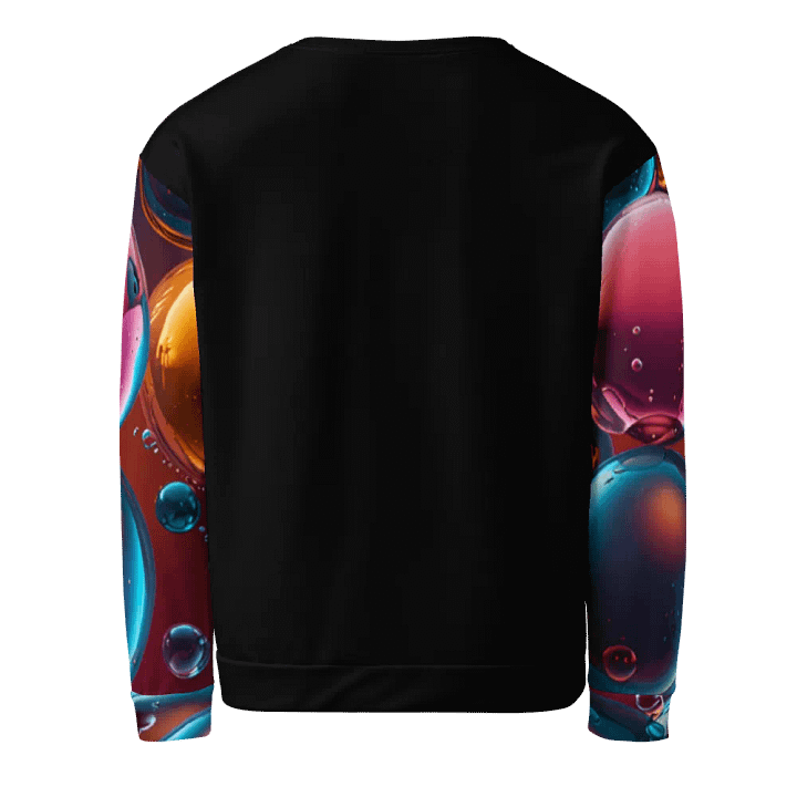 Bubbles V2 Unisex Sweatshirt product image (2)