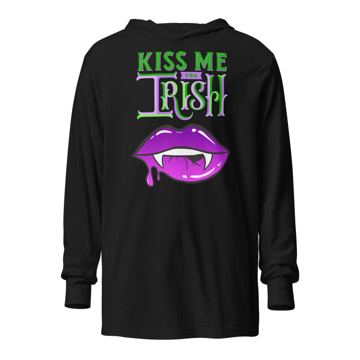 Irish Vampire Kiss Unisex Hooded Tee product image (1)