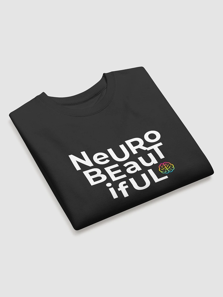 Neurobeautiful Brain Sweatshirt product image (2)