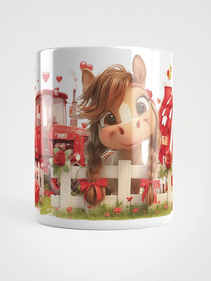 Whimsical Horse Love Mug product image (1)