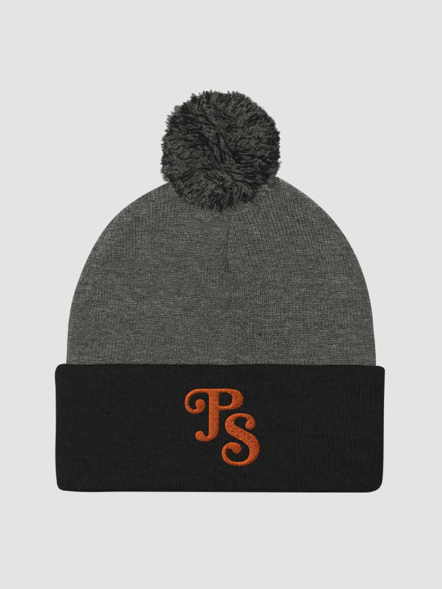Popular Science Embroidered Pom Beanie product image (4)