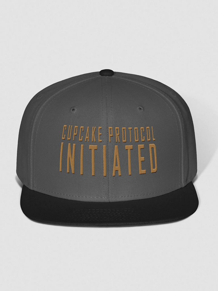 Initiate Style with Cupcake Protocol Snapback Cap product image (3)