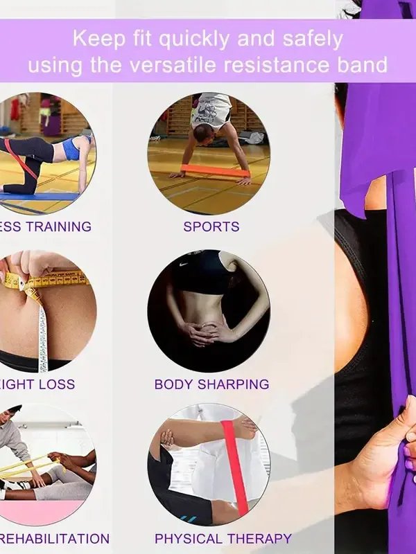 Exercise high Intensity Elastic Band for Women'S. product image (9)