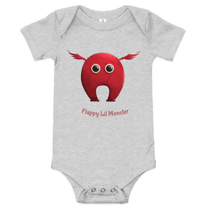 Flappy Lil Monster Onesie product image (1)