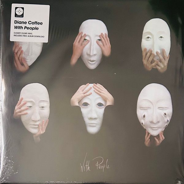 Dianne Coffee - With People (cloudy clear vinyl) product image (1)