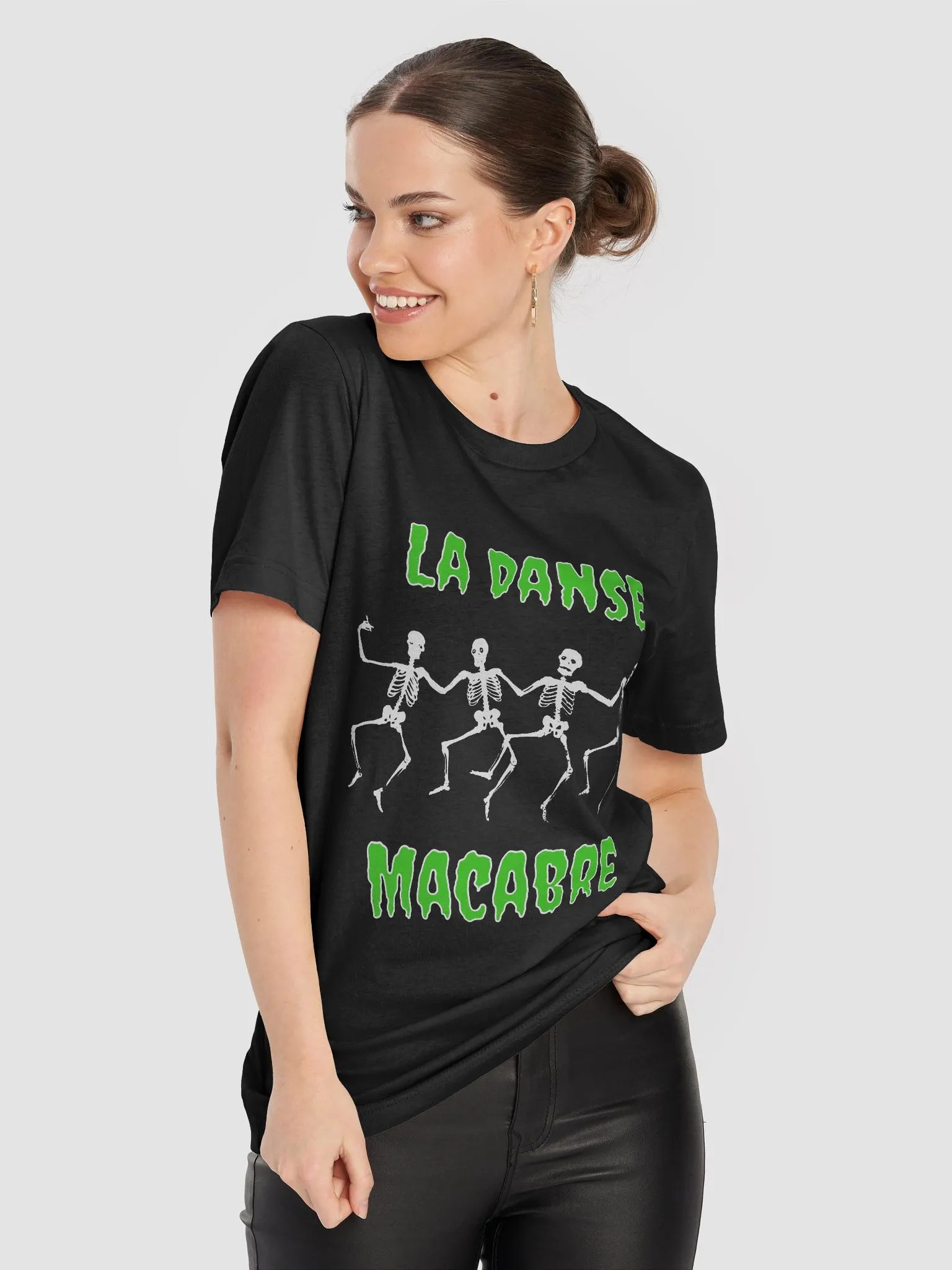 Danse Macabre Skeleton Dance T-Shirt product image (2)