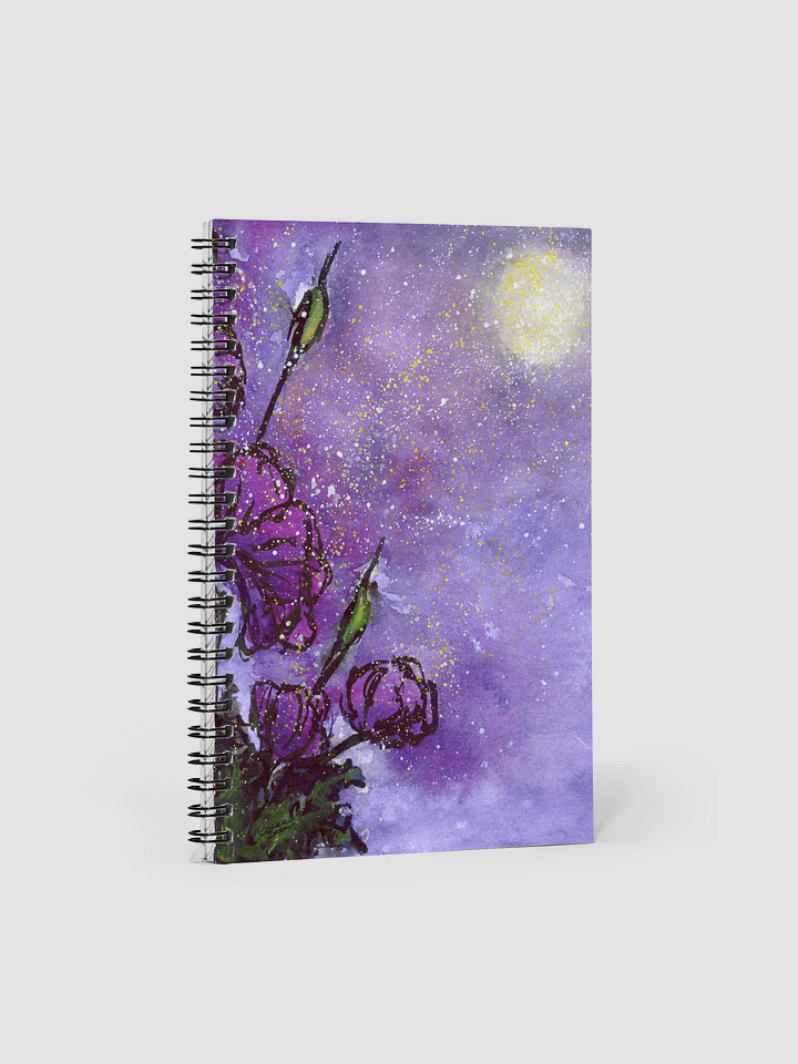 Purple Flowers - Notebook product image (1)