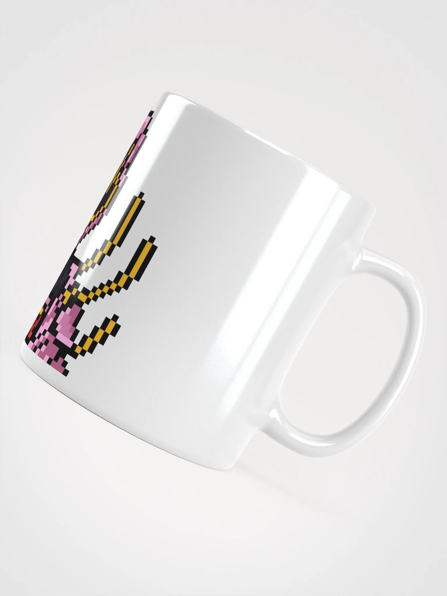 Power Zerp #1292 Pink Snake Coffee White Cup product image (4)