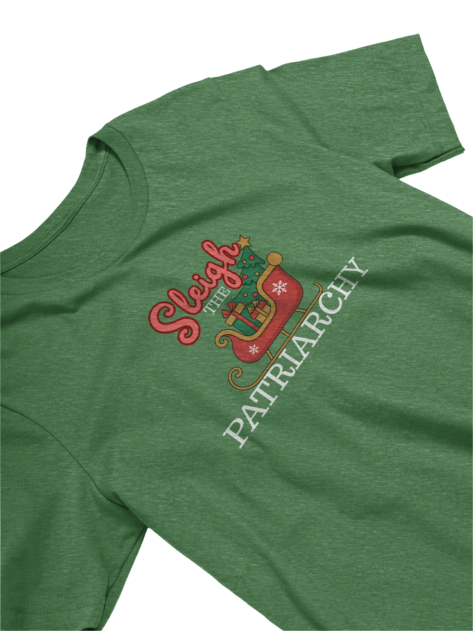 Sleigh the Patriarchy Tee product image (63)