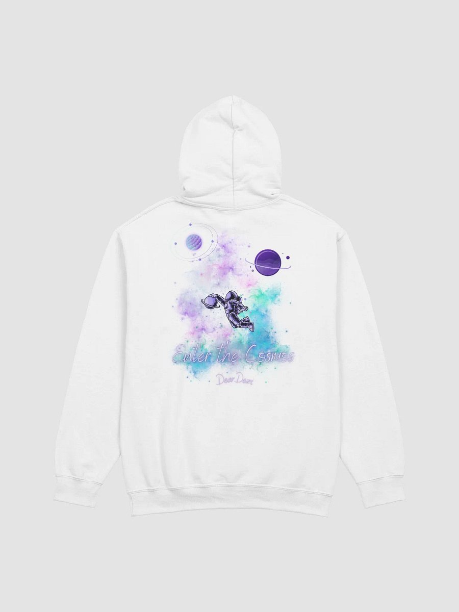 Spacestronaut Hoodie - Enter the Cosmos - White product image (3)