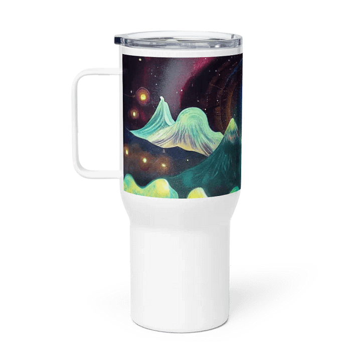 Cosmic Vortex Travel Mug product image (1)