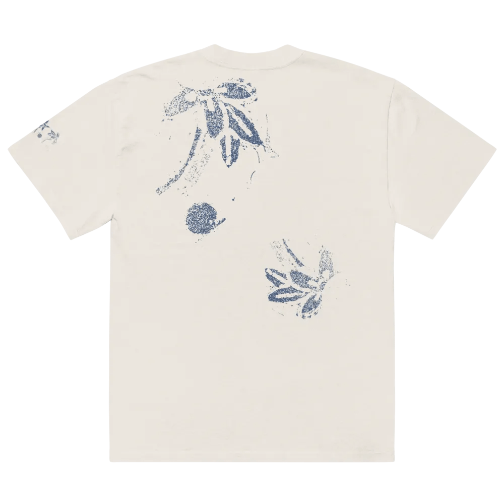 Porcelain- Premium Skin Oversized Tee product image (5)