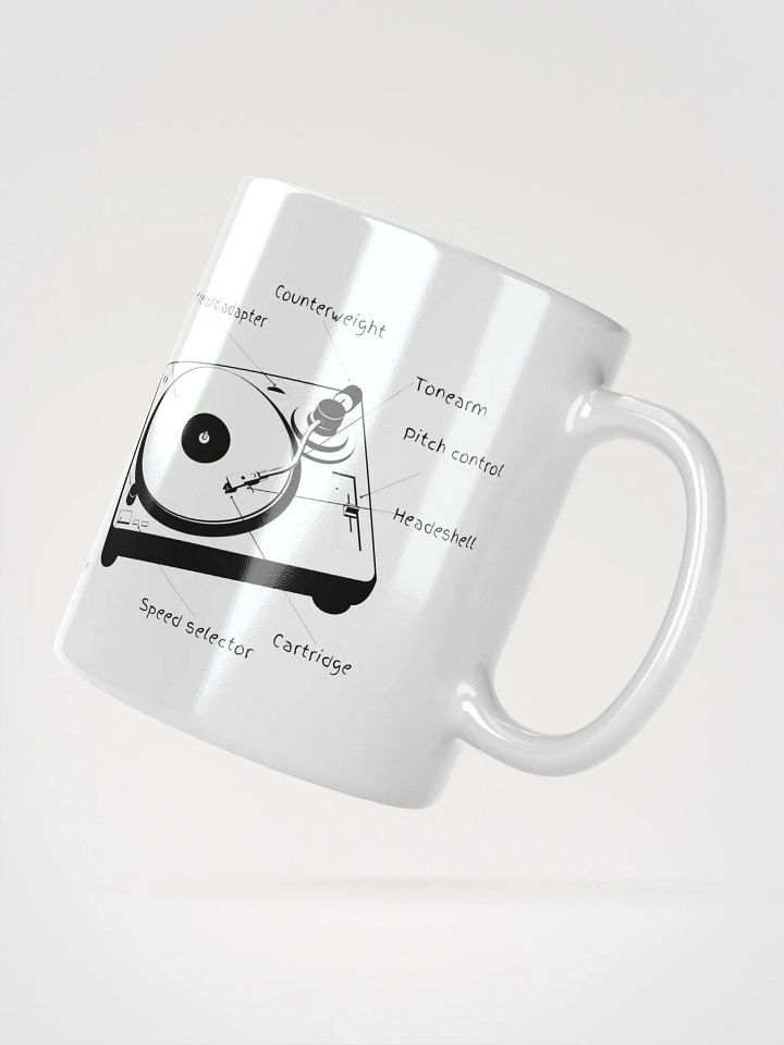 [DJDAT1] Vinyl Vibes Mug product image (2)