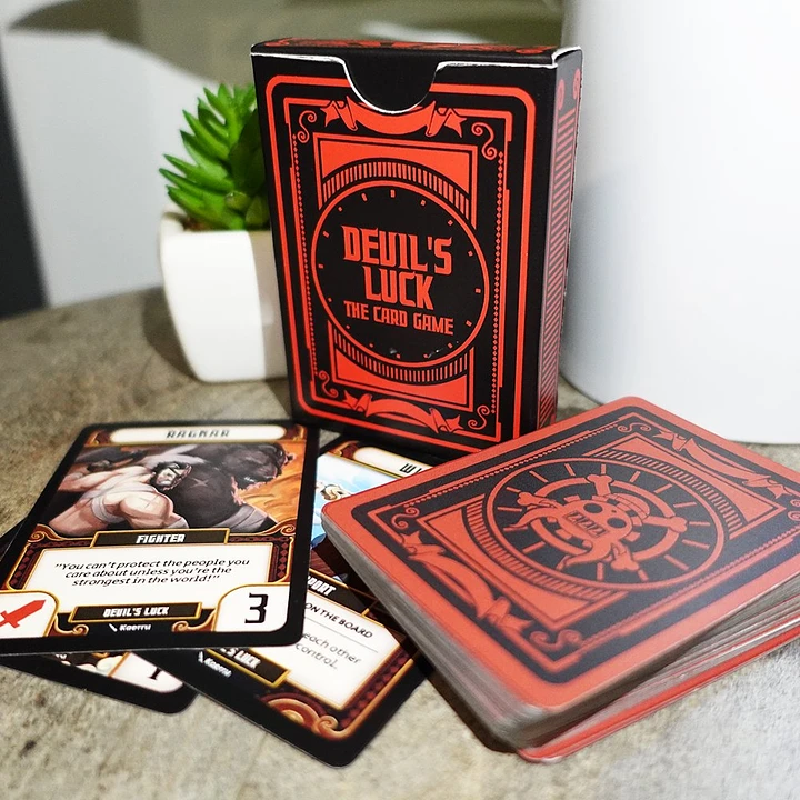 Devil's Luck Card Game product image (1)