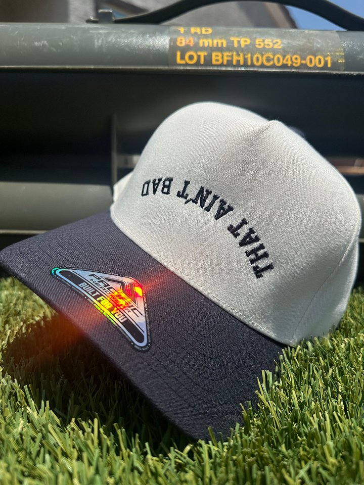 White That Ain't Bad Hat product image (1)
