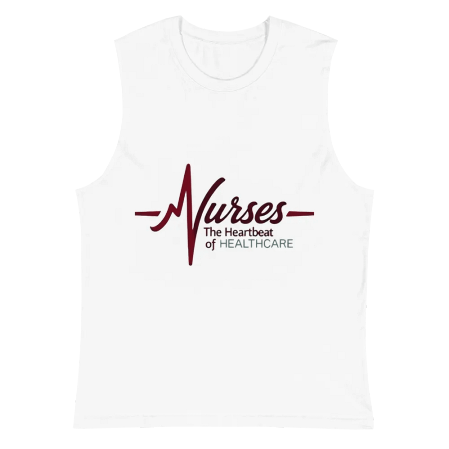 Heartbeat of Healthcare Muscle Tank product image (2)