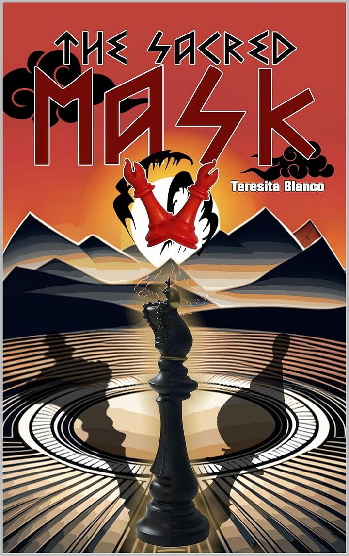 The Sacred Mask 5 by Teresita Blanco (Author) product image (1)