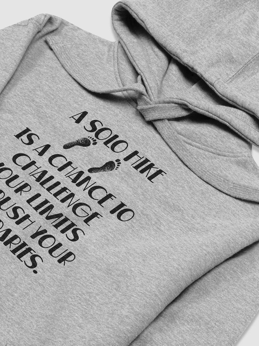 A solo hike is a chance to challenge your limits. product image (18)