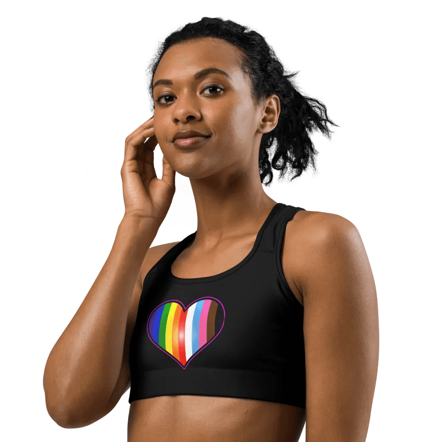 Love is Love Sports Bra product image (6)