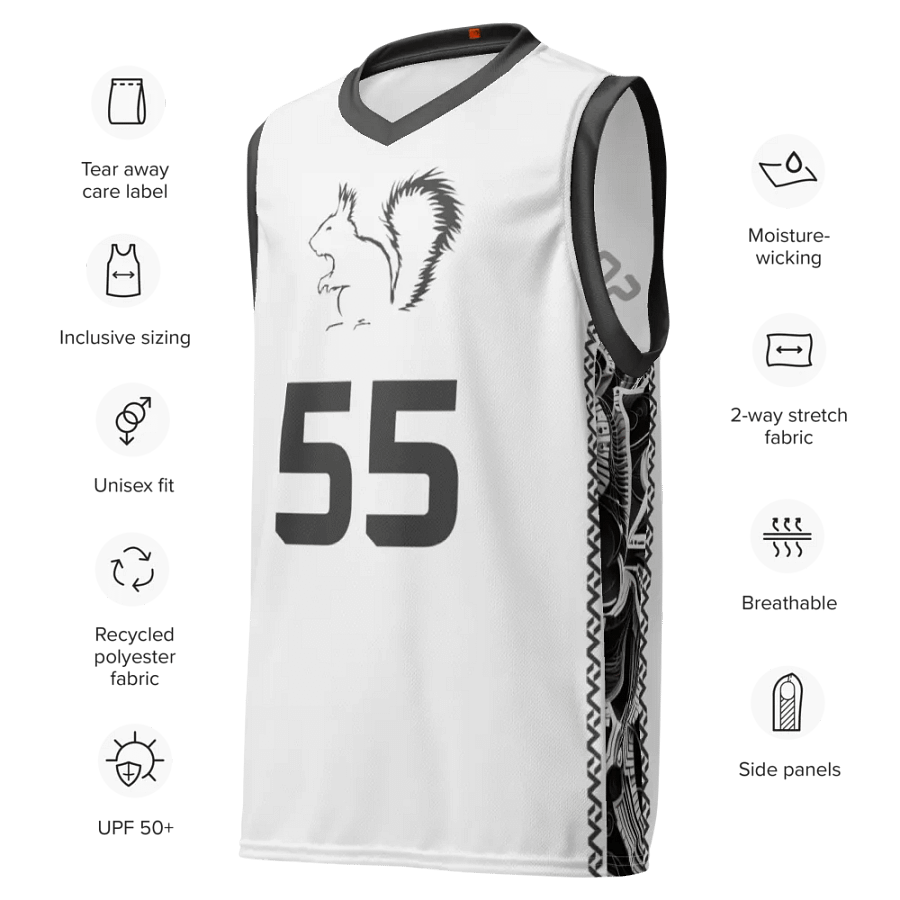 Logo BBall Jersey (HOME) product image (9)