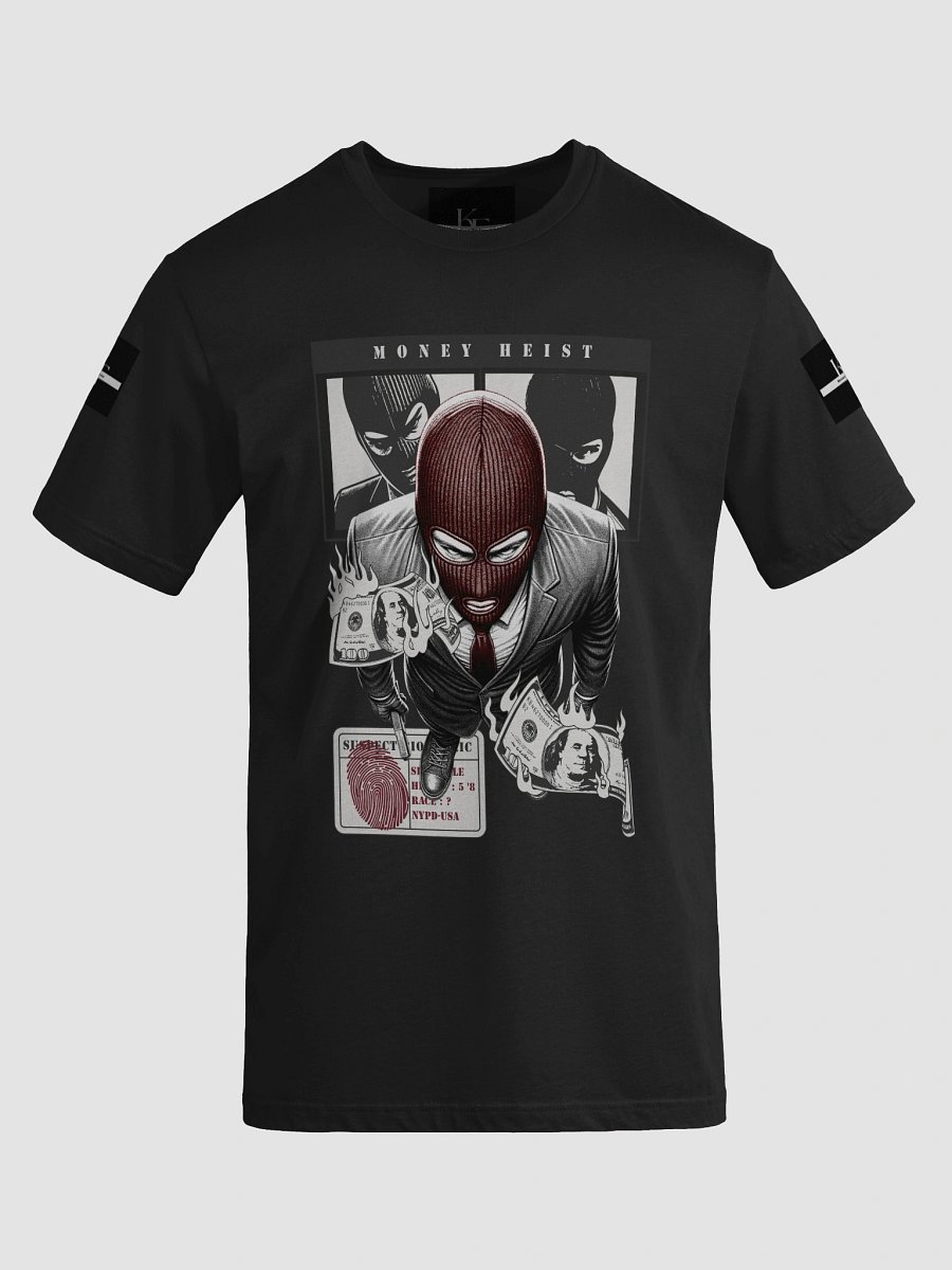 Masked Moolah Mayhem T-Shirt product image (3)
