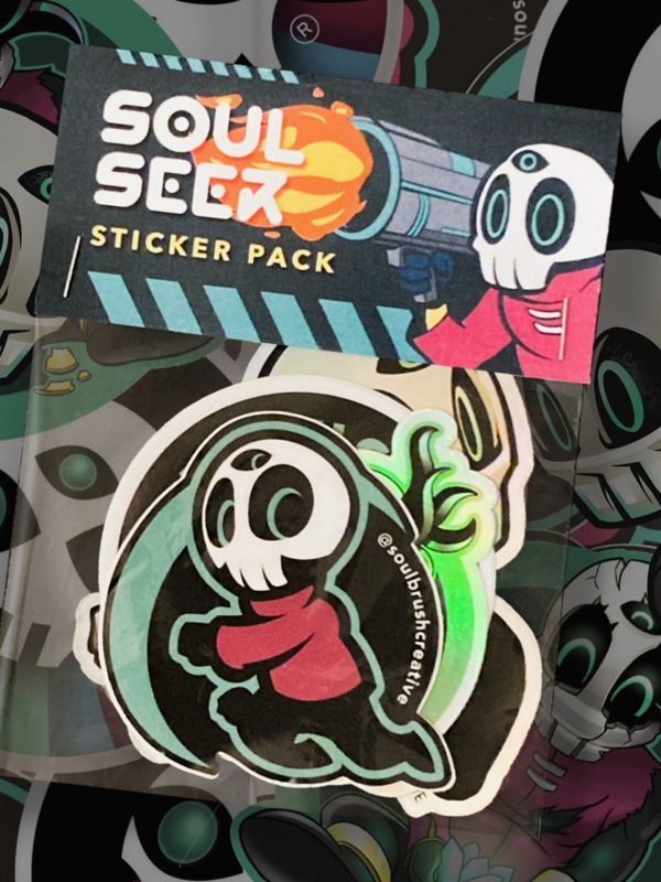 Soul Seer Sticker Pack product image (1)